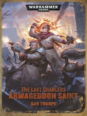 cover image of Armageddon Saint